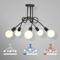 Потолочный подвесной светильник R-Loft DD-316-5