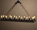Потолочный подвесной светильник R-Loft DD-136