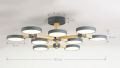 Потолочный светильник R-Loft DD-723