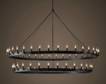 люстра Потолочный подвесной светильник Loft 189-66D