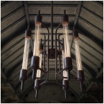 люстра Потолочный светильник Loft 129
