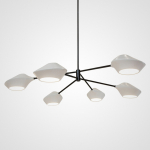люстра Потолочный светильник R-Loft 300-6A