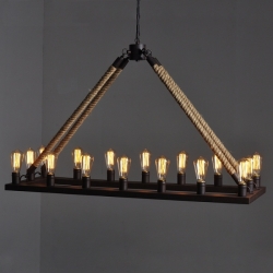Потолочный подвесной светильник R-Loft DD-136